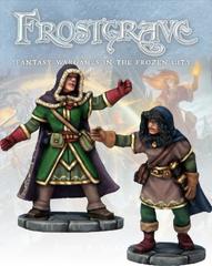 Frostgrave: Illusionist & Apprentice North Star Miniatures